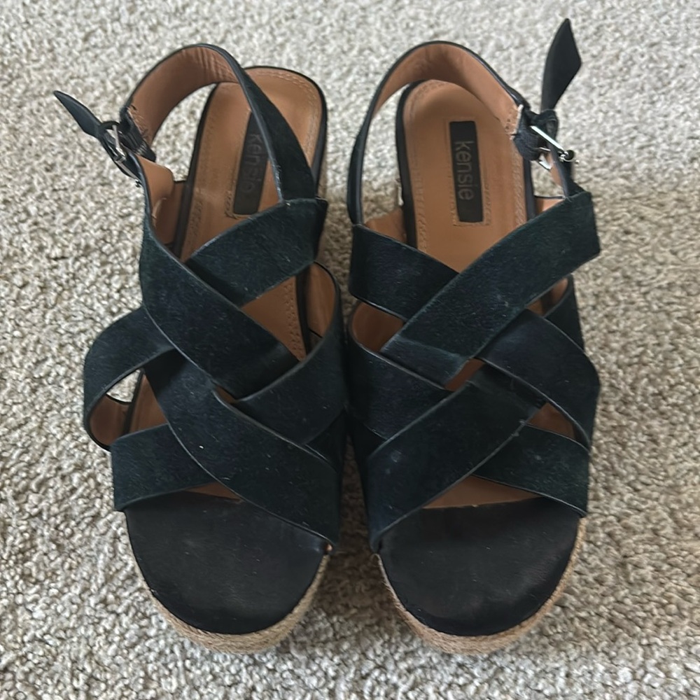Kensie Facoma Strappy Espadrille Wedge
Sandal